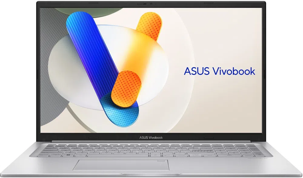 Ноутбук Asus Vivobook 17 X1704VA-AU937 Core 7 150U 16Gb SSD1Tb Intel Graphics 17.3" IPS FHD (1920x1080) без ОС silver WiFi BT Cam (90NB13X1-M00E10)