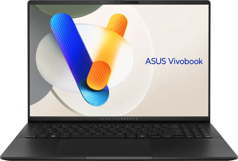 Ноутбук Asus Vivobook S 16 OLED S5606CA-RI175 Core Ultra 7 255H 16Gb SSD1Tb Intel Arc 140T 16" OLED 3K (2880x1800) без ОС black WiFi BT Cam (90NB1553-M009K0)