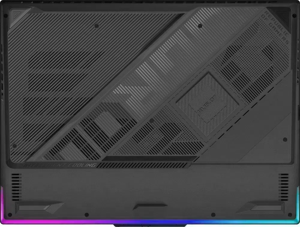 Ноутбук Asus ROG Strix G16 G614PR-RV089 Ryzen 9 8940HX 32Gb SSD1Tb NVIDIA GeForce RTX5070Ti 12Gb 16" IPS WUXGA (1920x1200) без ОС grey WiFi BT Cam (90NR0NJ7-M00620)