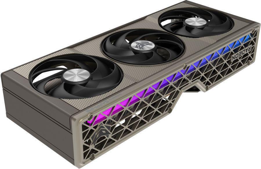 Видеокарта Sapphire PCI-E 5.0 11350-01-20G NITRO+AMD RADEON RX 9060 XT GAMING OC 16GB DUAL AMD Radeon RX 9060XT 16Gb 128bit GDDR6 2780/20000 HDMIx2 DPx1 HDCP Ret