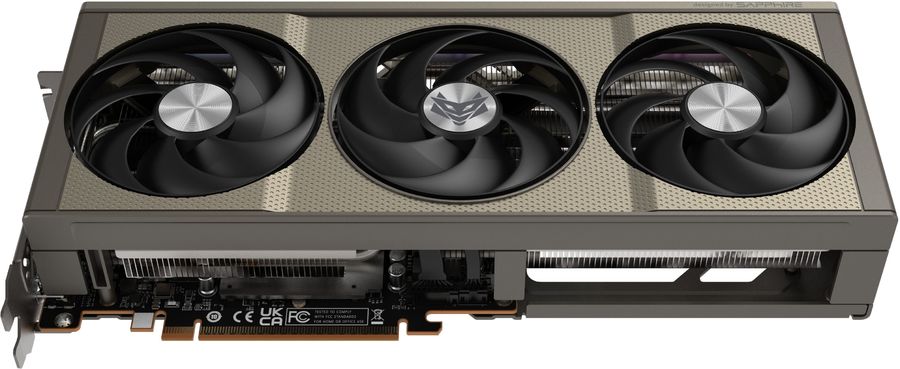 Видеокарта Sapphire PCI-E 5.0 11350-01-20G NITRO+AMD RADEON RX 9060 XT GAMING OC 16GB DUAL AMD Radeon RX 9060XT 16Gb 128bit GDDR6 2780/20000 HDMIx2 DPx1 HDCP Ret