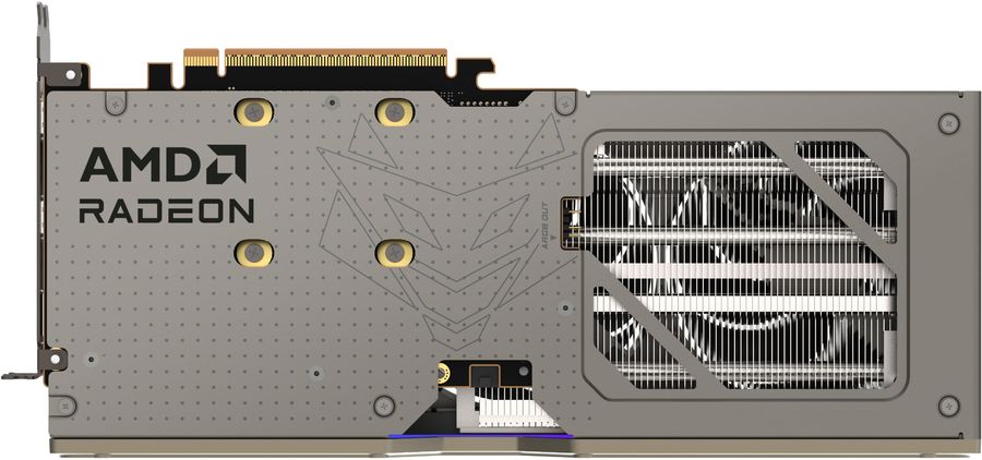Видеокарта Sapphire PCI-E 5.0 11350-01-20G NITRO+AMD RADEON RX 9060 XT GAMING OC 16GB DUAL AMD Radeon RX 9060XT 16Gb 128bit GDDR6 2780/20000 HDMIx2 DPx1 HDCP Ret