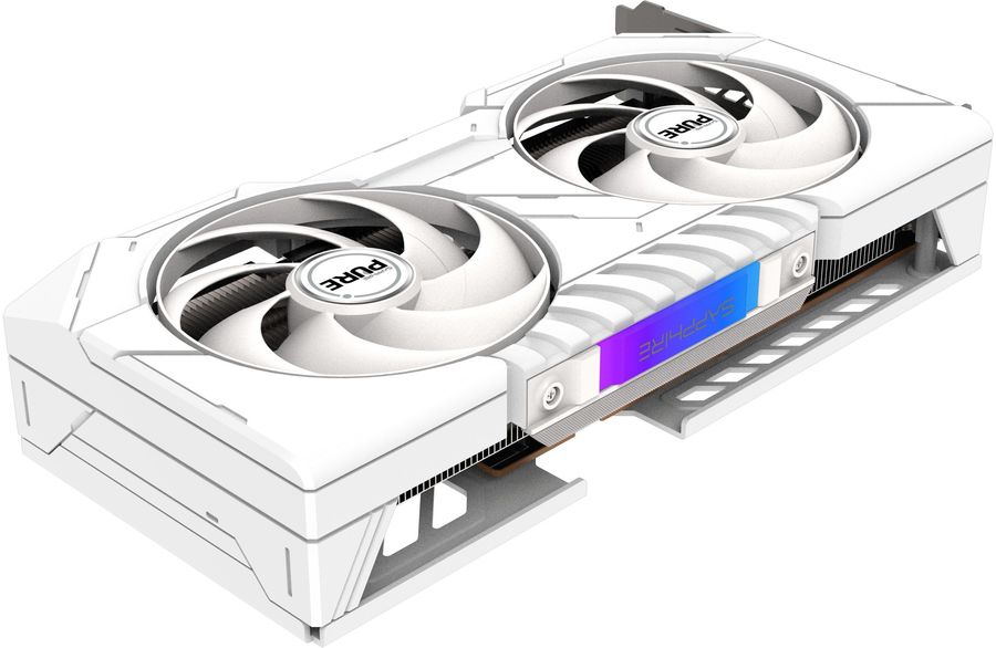Видеокарта Sapphire PCI-E 5.0 11350-02-20G PURE AMD RADEON RX 9060 XT GAMING OC 16GB DUAL AMD Radeon RX 9060XT 16Gb 128bit GDDR6 2700/20000 HDMIx2 DPx1 HDCP Ret
