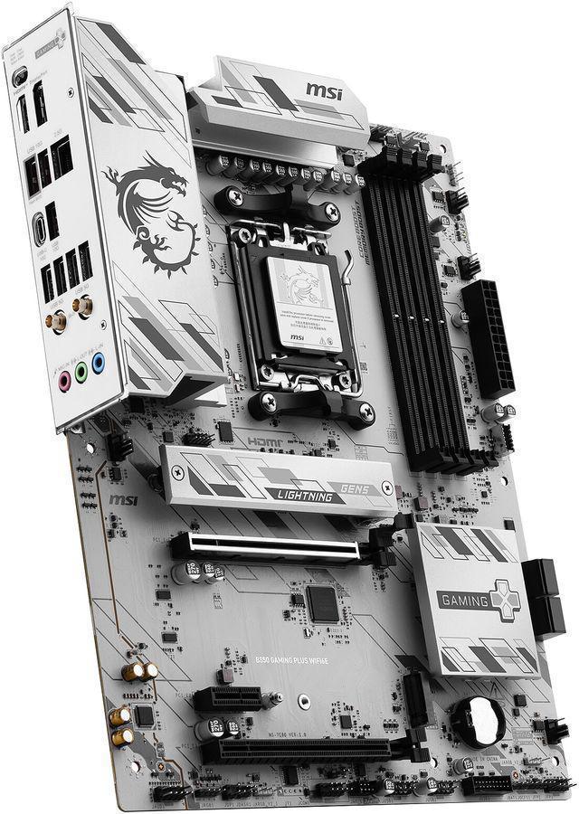 Материнская плата MSI B850 GAMING PLUS WIFI6E Socket AM5 AMD B850 4xDDR5 ATX AC`97 8ch(7.1) 2.5Gg RAID+HDMI+DP