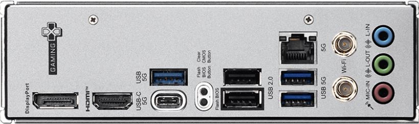 Материнская плата MSI B850M GAMING WIFI Socket AM5 AMD B850 2xDDR5 mATX AC`97 8ch(7.1) 2.5Gg RAID+HDMI+DP