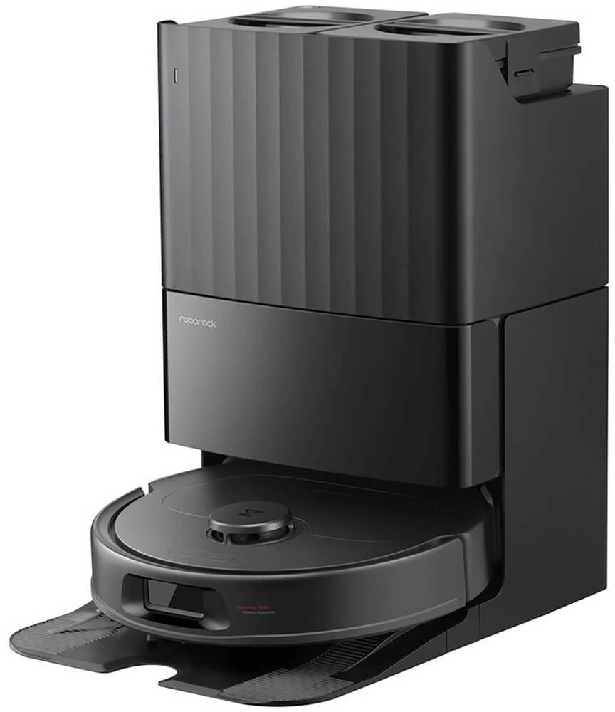 Пылесос-робот Roborock Qrevo L 60Вт черный (в компл.:1мешок)