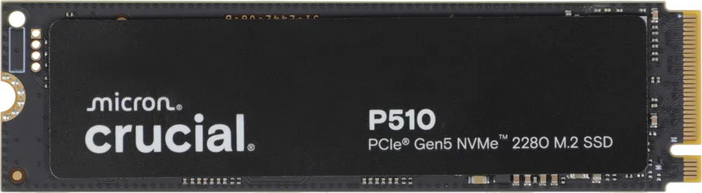 Накопитель SSD Crucial PCIe 5.0 x4 2TB CT2000P510SSD8 P510 M.2 2280