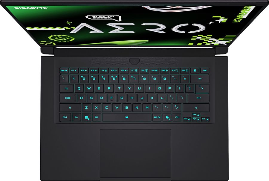 Ноутбук Gigabyte Aero X16 1TH Ryzen AI 7 350 16Gb SSD1Tb NVIDIA GeForce RTX5050 8Gb 16" IPS QHD+ (2560x1600) без ОС grey WiFi BT Cam (1TH93KZC94AD)