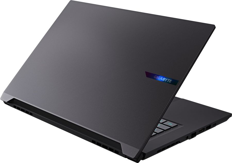 Ноутбук Gigabyte Aero X16 1TH Ryzen AI 7 350 16Gb SSD1Tb NVIDIA GeForce RTX5050 8Gb 16" IPS QHD+ (2560x1600) без ОС grey WiFi BT Cam (1TH93KZC94AD)
