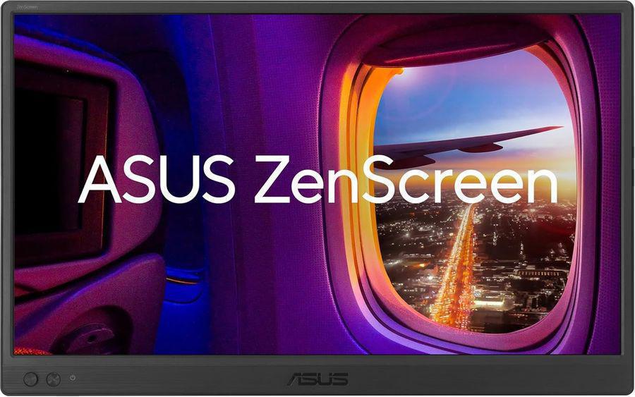Монитор Asus 15.6" ZenScreen MB169CK черный IPS LED 16:9 матовая 250cd 178гр/178гр 1920x1080 60Hz FHD USB 0.78кг