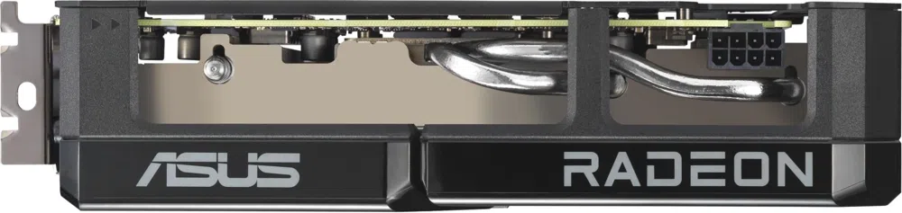 Видеокарта Asus PCI-E 5.0 DUAL-RX9060XT-16G AMD Radeon RX 9060XT 16Gb 128bit GDDR6 2620/20000 HDMIx1 DPx2 HDCP Ret
