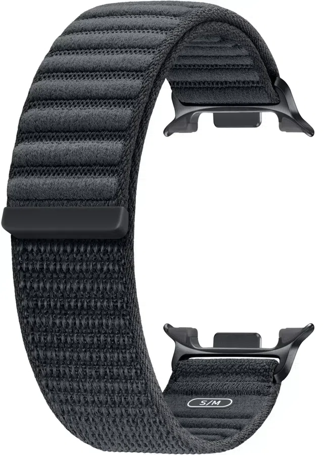 Ремешок Samsung Galaxy Watch ET-SVL32SBEGRU для Galaxy Watch 8/8 Classic графитовый