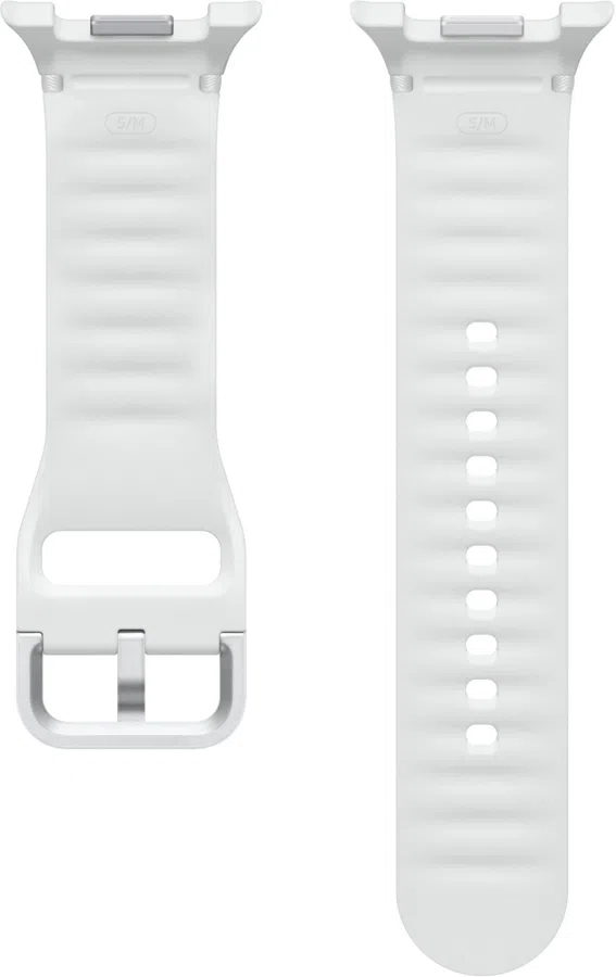 Ремешок Samsung Galaxy Watch Sport Band ET-SNL32SWEGRU для Galaxy Watch 8/8 Classic белый