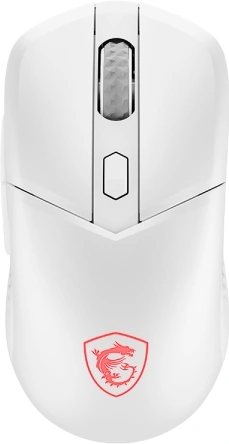 Мышь MSI VERSA 300 ELITE W белый оптическая 26000dpi беспров. BT/Radio USB 5but (S12-4301450-CLA)