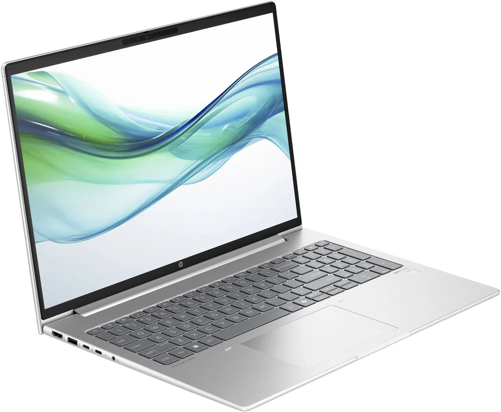 Ноутбук HP ProBook 460 G11 Core Ultra 5 125U 16Gb SSD512Gb Intel Graphics 16" IPS WUXGA (1920x1200) FreeDOS silver WiFi BT Cam (A38BGET)