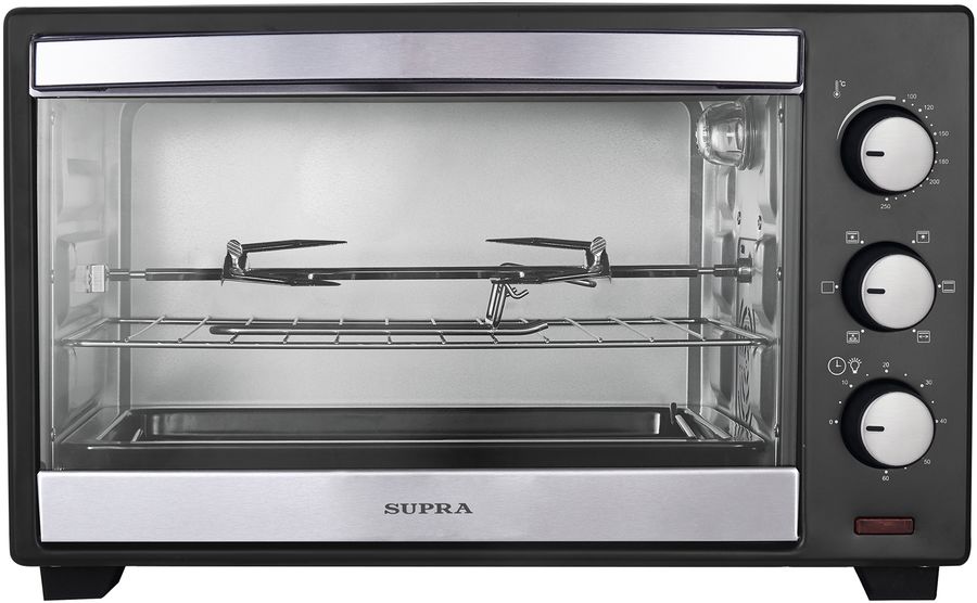 Электропечь Supra MTS-4506 45л. 2000Вт черный