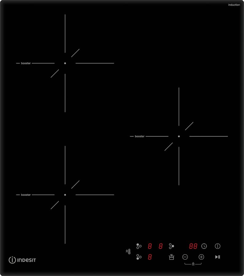 Индукционная варочная поверхность Indesit IS 40CQ45 NE черный