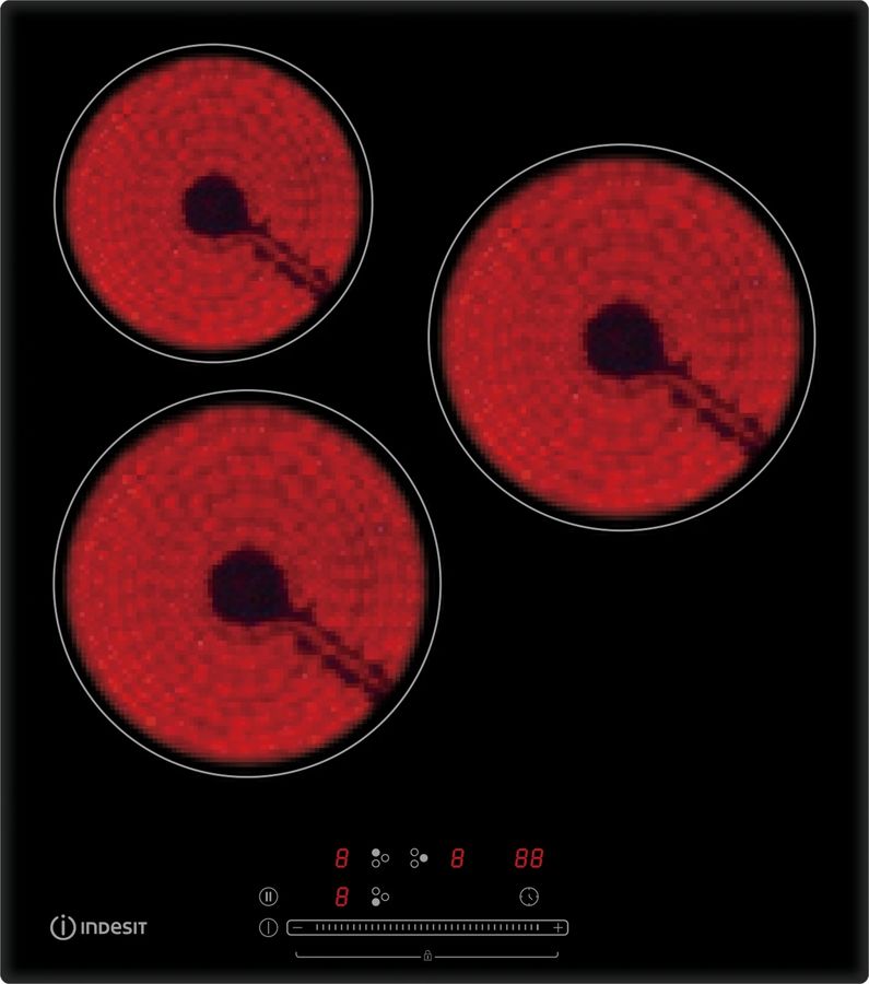 Варочная поверхность Indesit IRC 345 черный