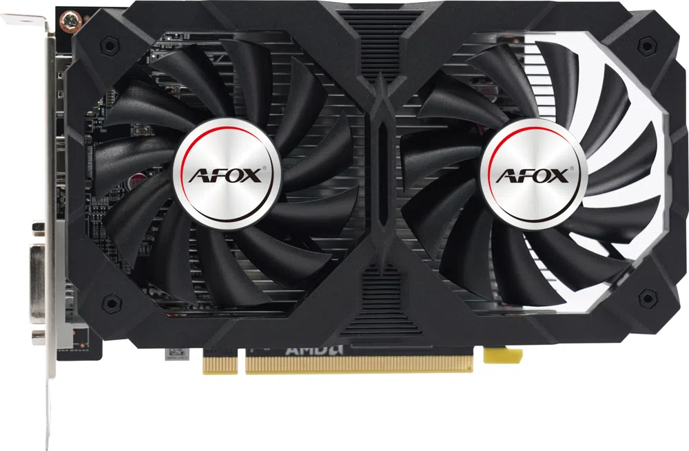 Видеокарта Afox PCI-E 3.0 AFRX550 AMD Radeon RX 550 8Gb 128bit GDDR5 1183/6000 DVIx1 HDMIx1 DPx1 HDCP Ret