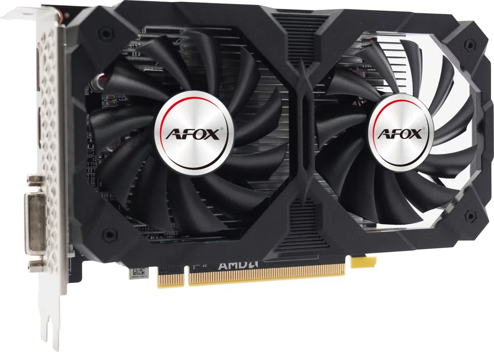 Видеокарта Afox PCI-E 3.0 AFRX550 AMD Radeon RX 550 8Gb 128bit GDDR5 1183/6000 DVIx1 HDMIx1 DPx1 HDCP Ret