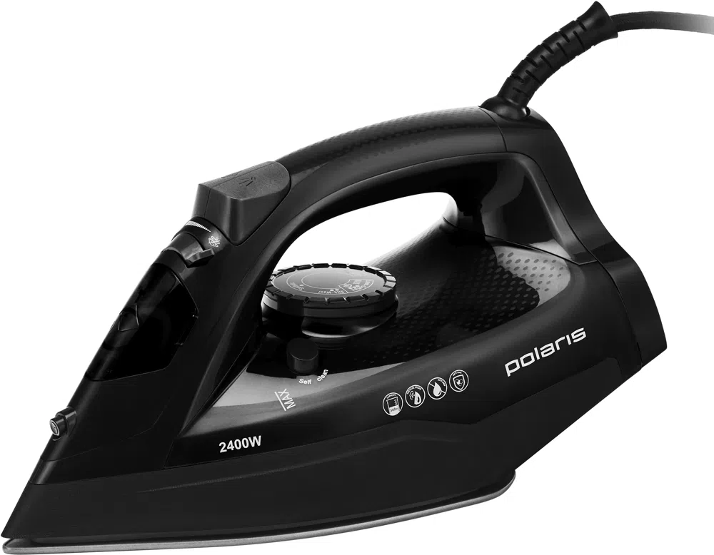 Утюг Polaris PIR 2478K 2400Вт черный