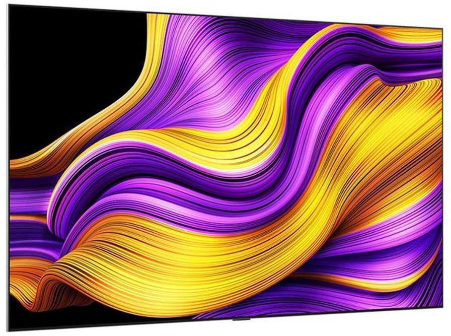 Телевизор OLED LG 97" OLED97G5RLA.ARUZ атласное серебро 4K Ultra HD 120Hz DVB-T DVB-T2 DVB-C DVB-S DVB-S2 USB WiFi Smart TV