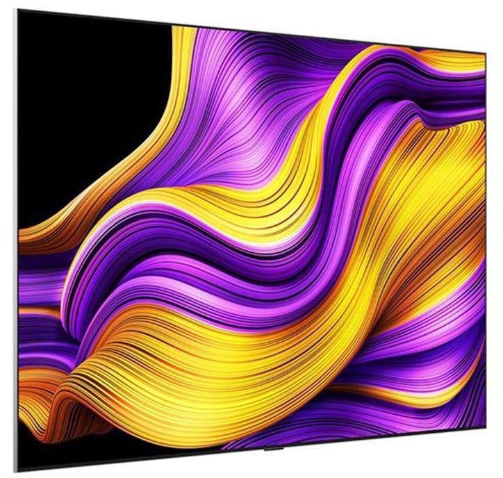 Телевизор OLED LG 97" OLED97G5RLA.ARUZ атласное серебро 4K Ultra HD 120Hz DVB-T DVB-T2 DVB-C DVB-S DVB-S2 USB WiFi Smart TV