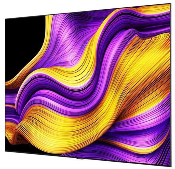 Телевизор OLED LG 97" OLED97G5RLA.ARUZ атласное серебро 4K Ultra HD 120Hz DVB-T DVB-T2 DVB-C DVB-S DVB-S2 USB WiFi Smart TV