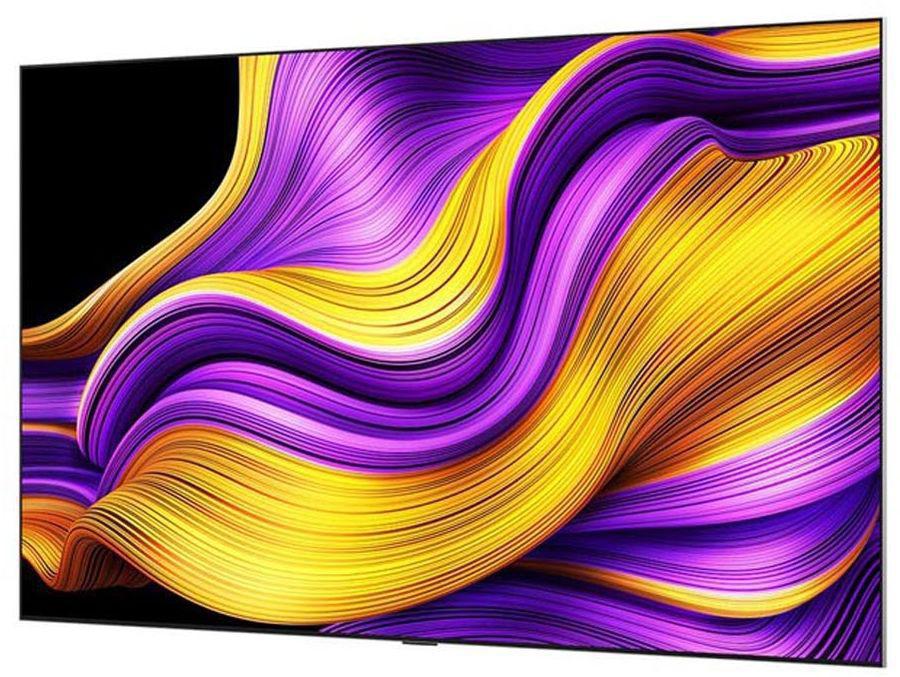 Телевизор OLED LG 97" OLED97G5RLA.ARUZ атласное серебро 4K Ultra HD 120Hz DVB-T DVB-T2 DVB-C DVB-S DVB-S2 USB WiFi Smart TV