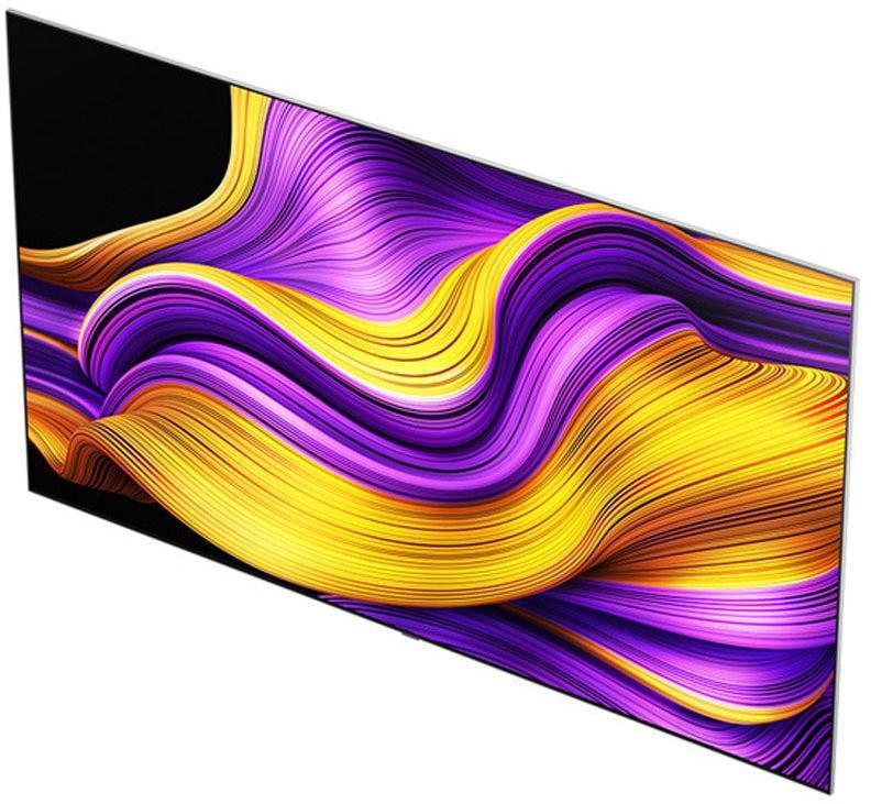 Телевизор OLED LG 97" OLED97G5RLA.ARUZ атласное серебро 4K Ultra HD 120Hz DVB-T DVB-T2 DVB-C DVB-S DVB-S2 USB WiFi Smart TV