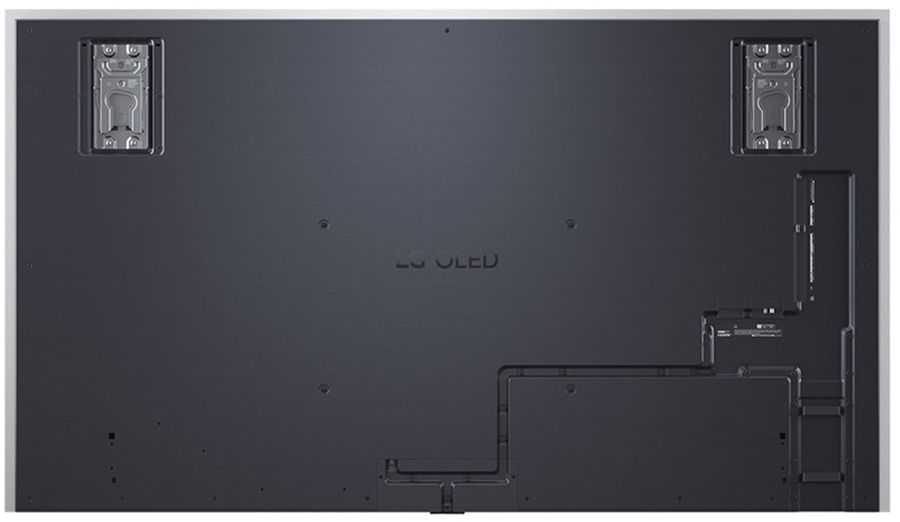 Телевизор OLED LG 97" OLED97G5RLA.ARUZ атласное серебро 4K Ultra HD 120Hz DVB-T DVB-T2 DVB-C DVB-S DVB-S2 USB WiFi Smart TV