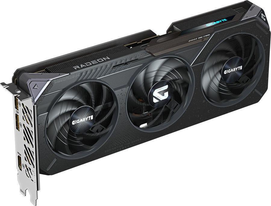 Видеокарта Gigabyte PCI-E 5.0 GV-R9060XTGAMING-16GD 1.0 AMD Radeon RX 9060XT 16Gb 128bit GDDR6 2780/20000 HDMIx1 DPx2 HDCP Ret