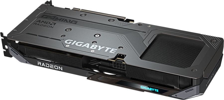 Видеокарта Gigabyte PCI-E 5.0 GV-R9060XTGAMING-16GD 1.0 AMD Radeon RX 9060XT 16Gb 128bit GDDR6 2780/20000 HDMIx1 DPx2 HDCP Ret