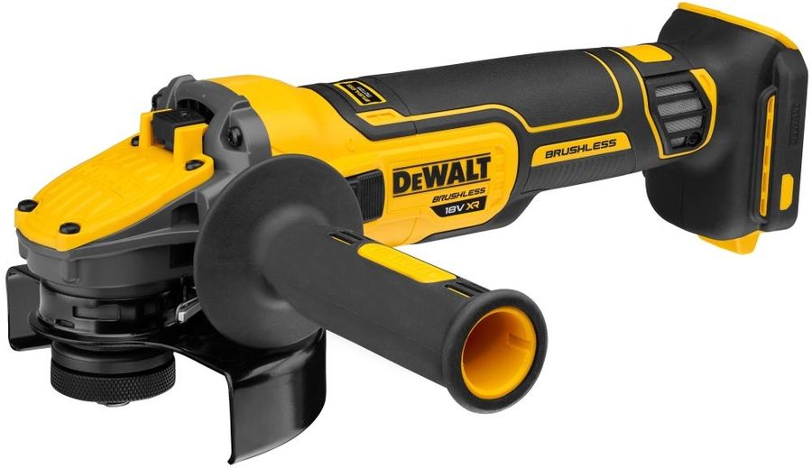 Углошлифовальная машина DeWalt DCG409NT-XJ 9000об/мин рез.шпин.:M14 d=125мм жестк.кейс