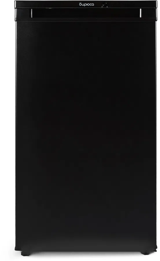 Морозильная камера Бирюса B412 черный