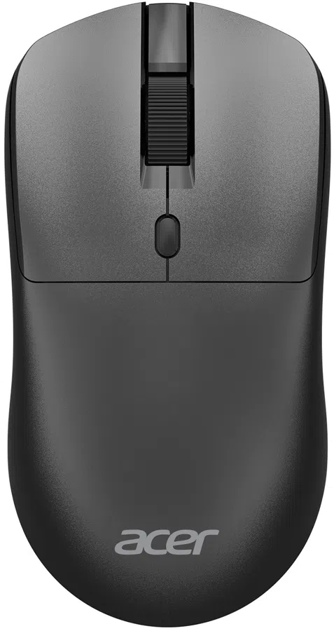 Мышь Acer OMR501 черный оптическая 1600dpi silent беспров. USB 4but (ZL.MCE11.016)