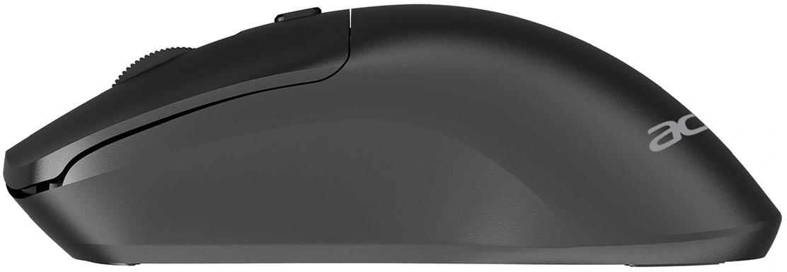 Мышь Acer OMR501 черный оптическая 1600dpi silent беспров. USB 4but (ZL.MCE11.016)