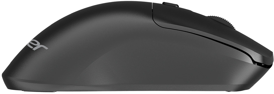 Мышь Acer OMR501 черный оптическая 1600dpi silent беспров. USB 4but (ZL.MCE11.016)