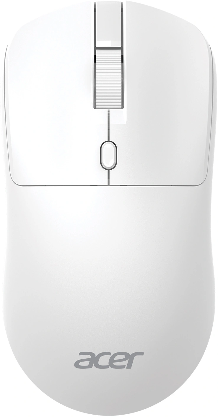 Мышь Acer OMR501 белый оптическая 1600dpi silent беспров. USB 4but (ZL.MCE11.018)