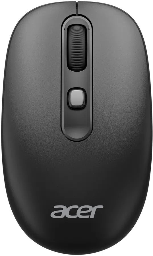 Мышь Acer OMR502 черный оптическая 1600dpi беспров. USB 4but (ZL.MCE11.01A)