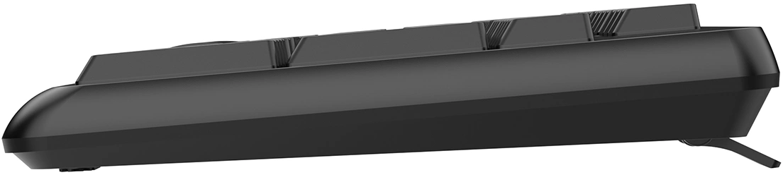 Клавиатура + мышь Acer OCC501 клав:черный мышь:черный USB Multimedia (ZL.ACC11.00H)