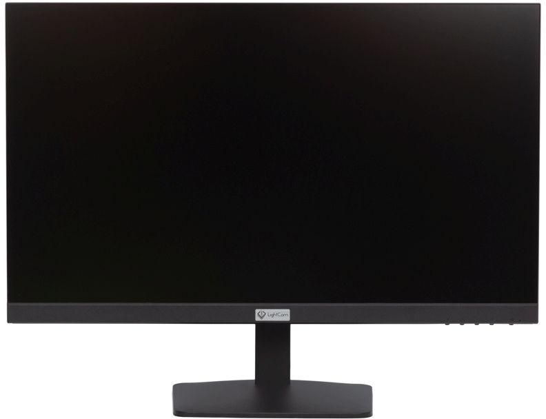 Монитор Lightcom 23.8" V-Plus черный VA 4ms 16:9 HDMI матовая 250cd 178гр/178гр 1920x1080 75Hz VGA FHD USB 2.61кг (RUS)