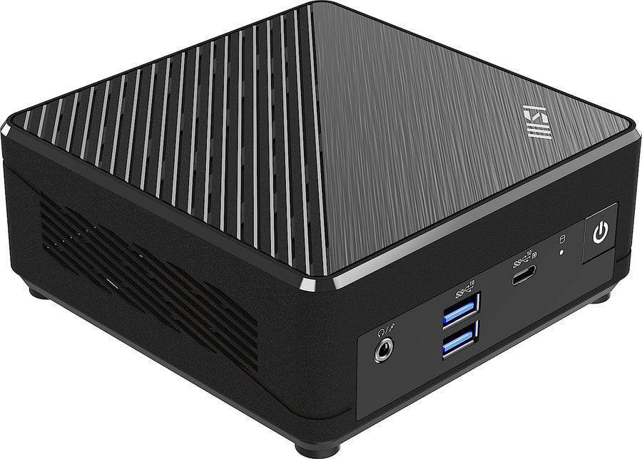 Неттоп MSI Cubi N ADL S-280XRU N200 (1) 8Gb SSD256Gb UHDG без ОС 2xGbitEth WiFi BT 65W черный (9S6-B0A921-280)