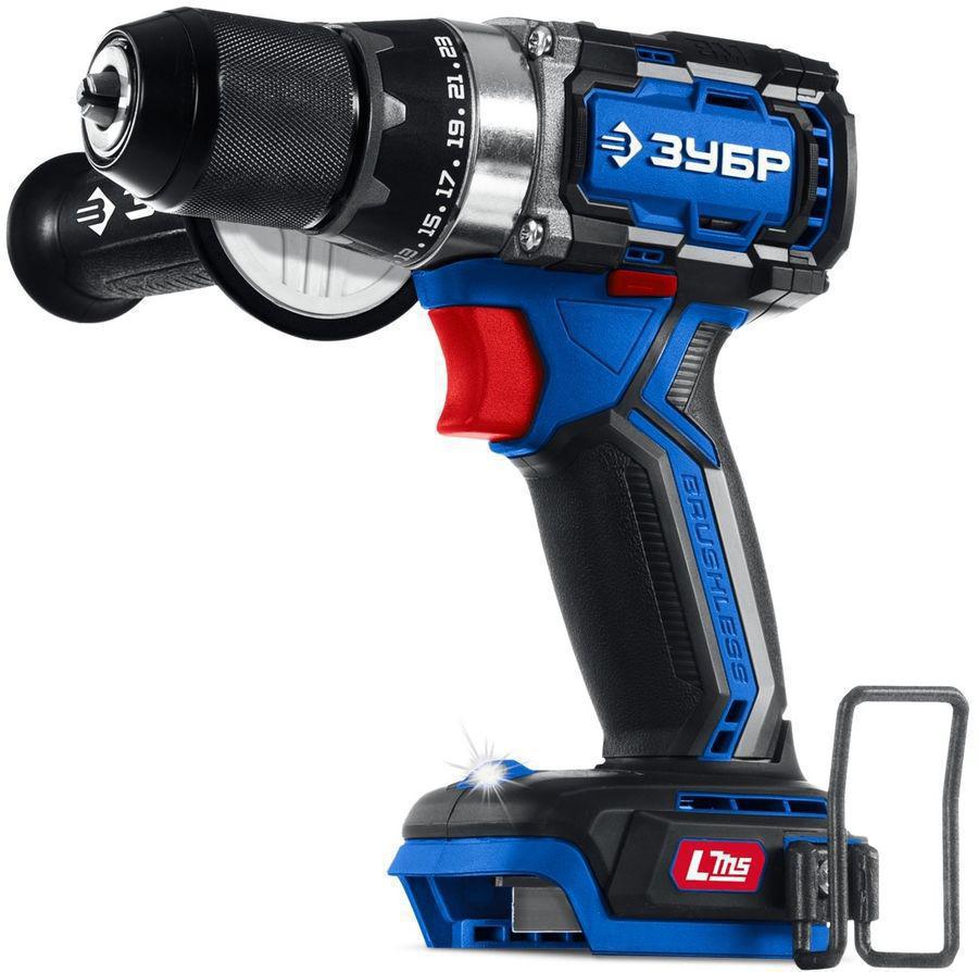 Дрель-шуруповерт Зубр DB-70-42 40Вт аккум. патрон:быстрозажимной (кейс в комплекте)