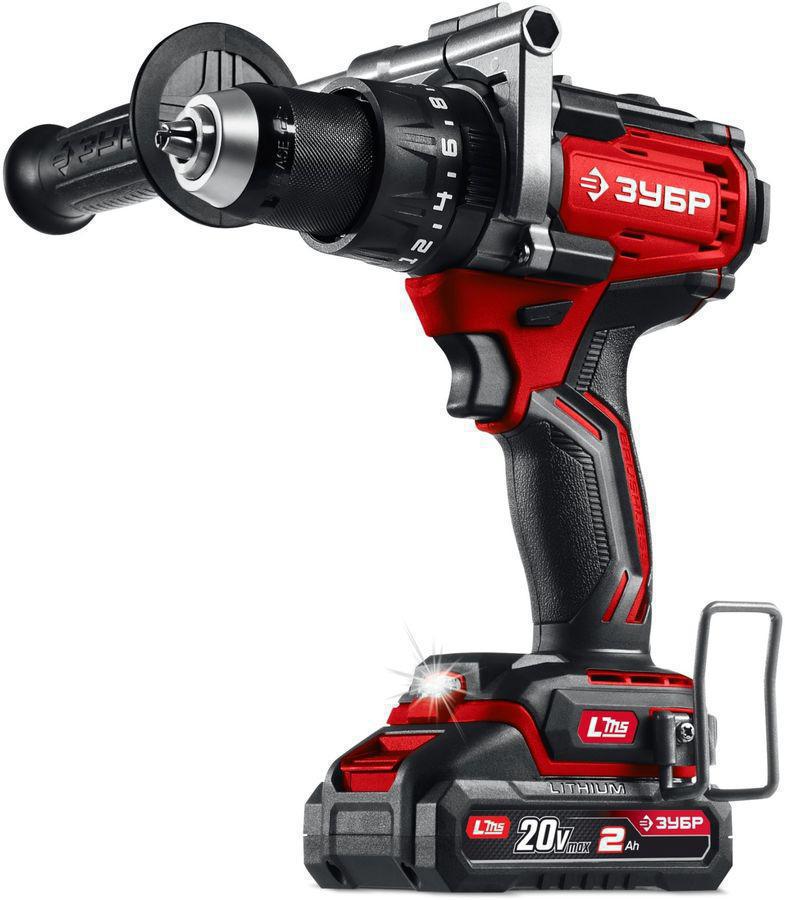 Дрель-шуруповерт Зубр ДБУ-165-21 40Вт аккум. патрон:быстрозажимной