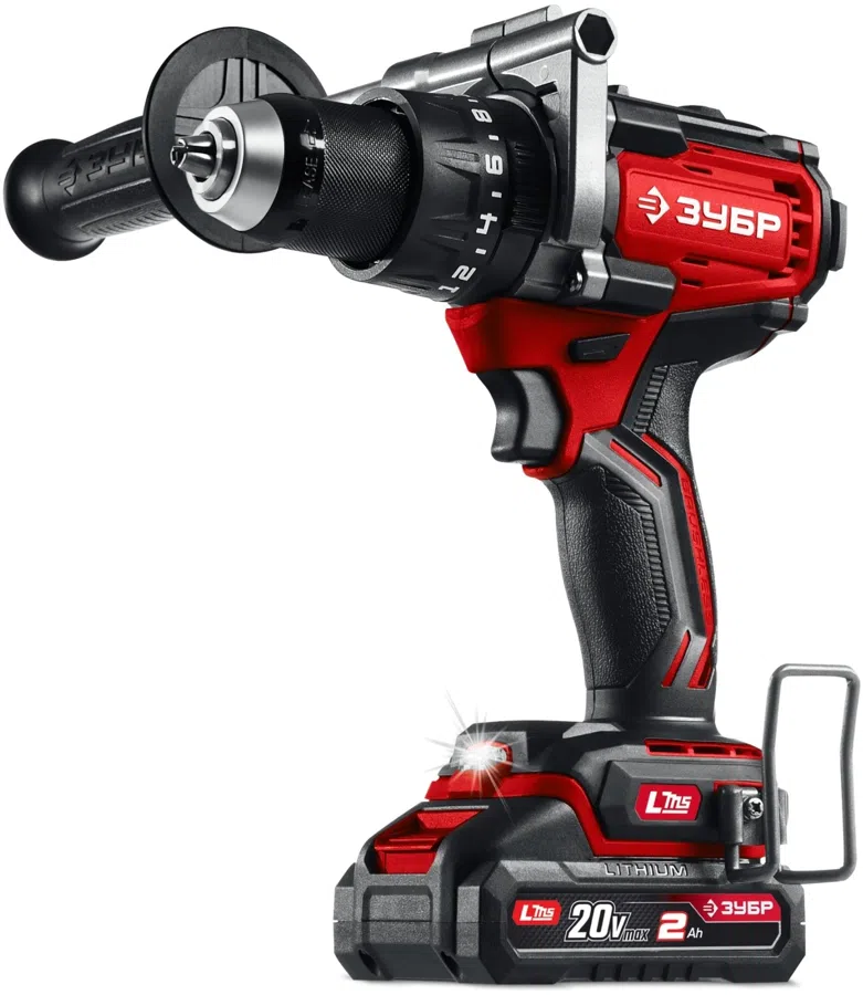 Дрель-шуруповерт Зубр ДБУ-165-22 40Вт аккум. патрон:быстрозажимной
