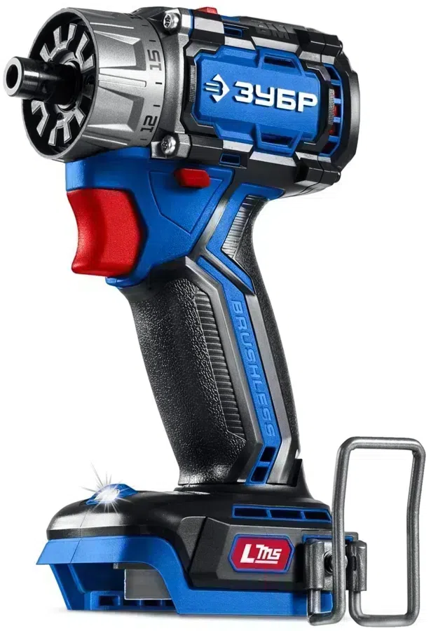 Дрель-шуруповерт Зубр DB-50-42-H3 40Вт аккум. патрон:быстрозажимной (кейс в комплекте)