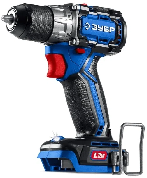 Дрель-шуруповерт Зубр DB-50-22 40Вт аккум. патрон:быстрозажимной (кейс в комплекте)