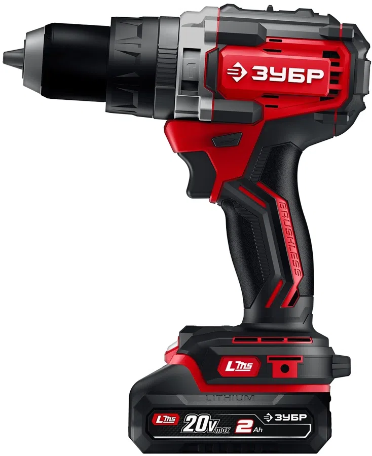 Дрель-шуруповерт Зубр ДБ-165-21 40Вт аккум. патрон:быстрозажимной