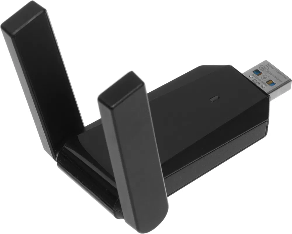 Сетевой адаптер Wi-Fi TP-Link Archer TX30U Plus AX1800 USB 3.0 (ант.внеш.несъем.) 2ант.